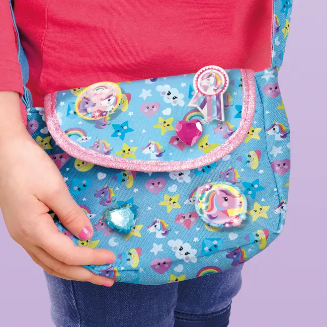 Set creativ 2 in 1 - bijuterii & gentuta unicorni