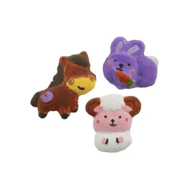 Set modelez si pictez - animalutele de la ferma