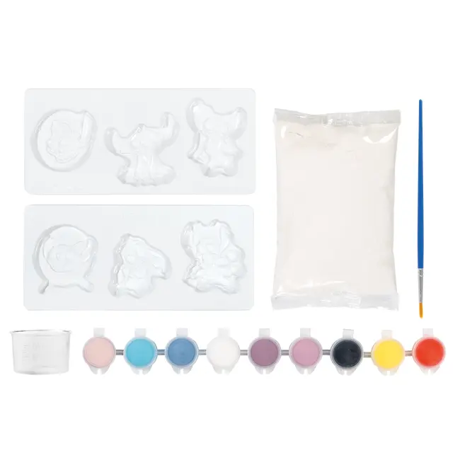 Set modelez si pictez - stitch & angel