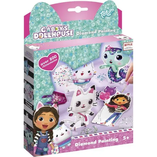 Set pictura cu diamante