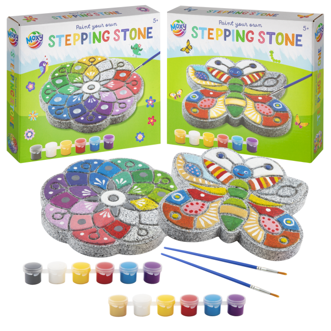 Set pictura pe piatra - mandala