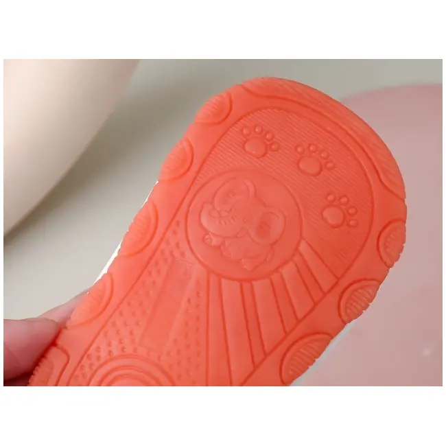 Sandalute bleu cu piuitoare si ursulet cu led mb2025su11-4-p31