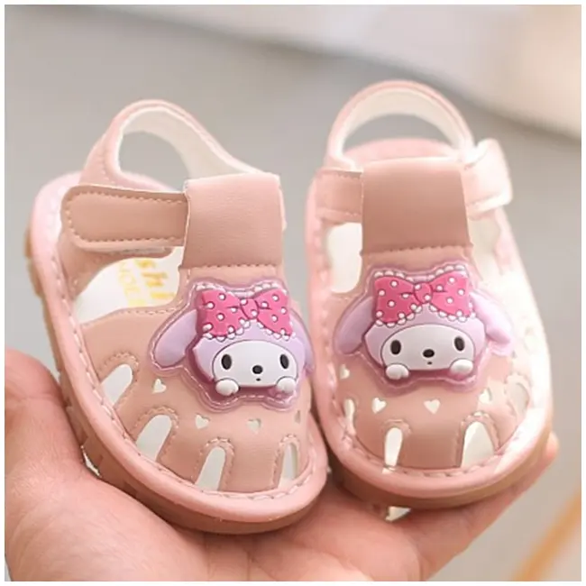 Sandalute roz cu piuitoare - melody mb2025su06-1-c