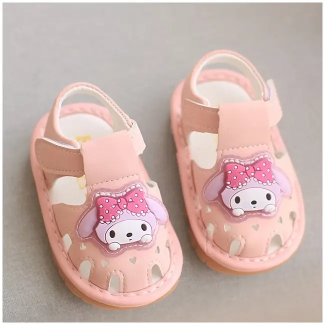 Sandalute roz cu piuitoare - melody mb2025su06-1-c