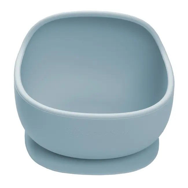 Bol din silicon cu ventuza, AppeKids, Classic - Aqua Blue KRTAK276128