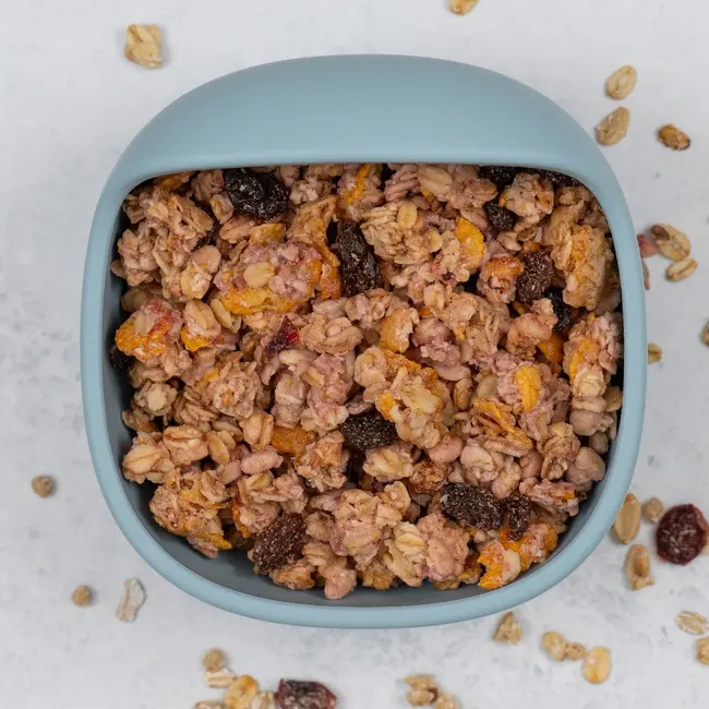 Bol din silicon cu ventuza, AppeKids, Classic - Aqua Blue KRTAK276128