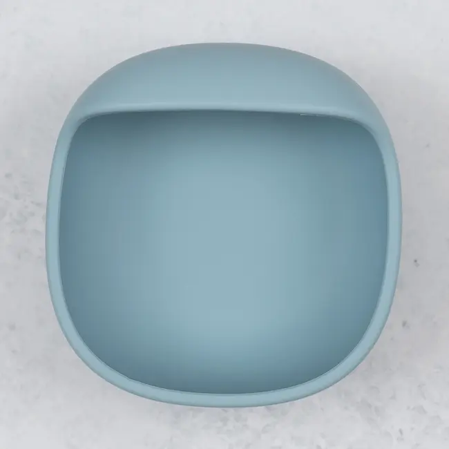 Bol din silicon cu ventuza, AppeKids, Classic - Aqua Blue KRTAK276128