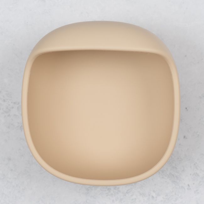 Bol din silicon cu ventuza, AppeKids, Classic - Bubble Beige KRTAK276111