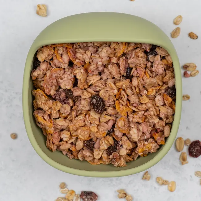 Bol din silicon cu ventuza, AppeKids, Classic - Raw Green KRTAK276135