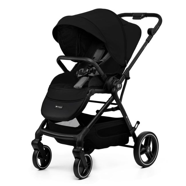CARUCIOR KINDERKRAFT YOXI 3IN1 (MINK PRO) PURE BLACK VIVKSYOXI00BLK3000