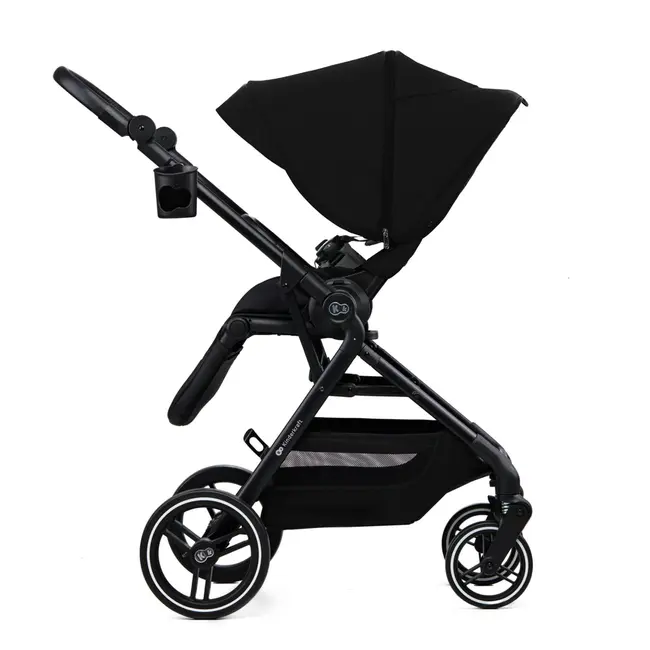 CARUCIOR KINDERKRAFT YOXI 3IN1 (MINK PRO) PURE BLACK VIVKSYOXI00BLK3000