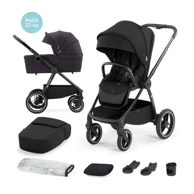 CARUCIOR MULTIFUNCTIONAL 2IN1 KINDERKRAFT NEA NIGHT BLACK VIVKSNEA000BLK2000