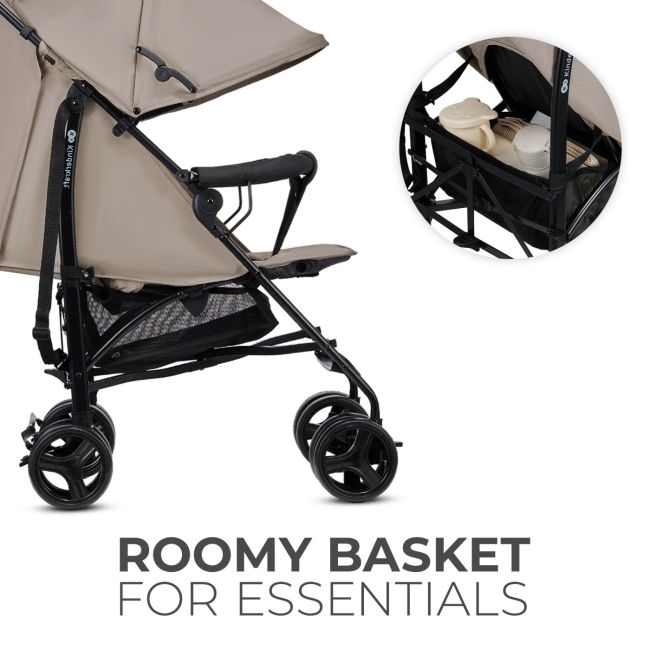 CARUCIOR SPORT KINDERKRAFT TIK, TIP UMBRELA,  STONE BEIGE VIVKSTIK000BEG0000