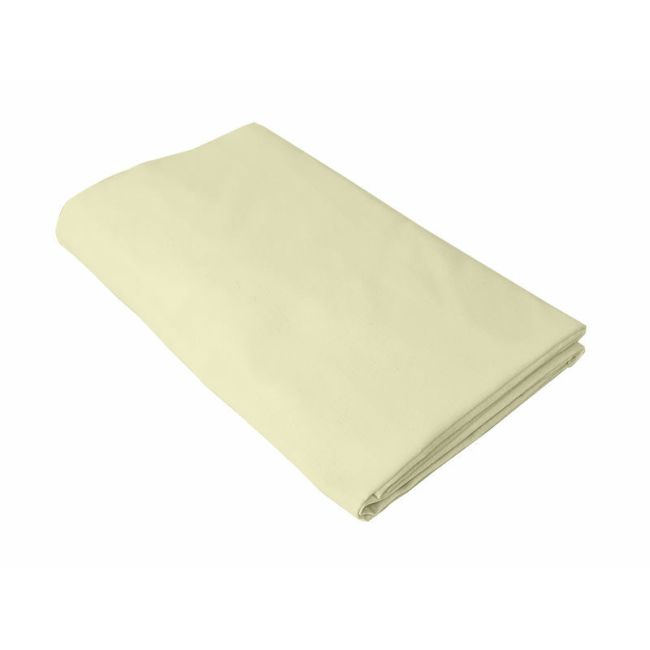 Cearceaf crem, cu elastic, din bumbac, 60x85 cm KDECE85C