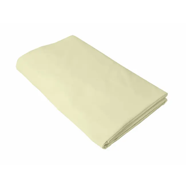 Cearceaf crem, cu elastic, din bumbac, 90x200 cm KDECE200C