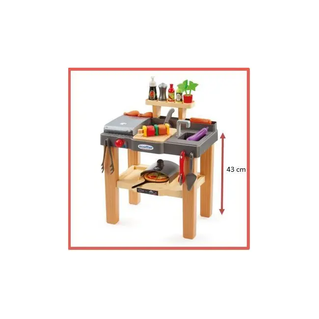 ECOIFFIER BUCATARIE CU ACCESORII VIV7900004650