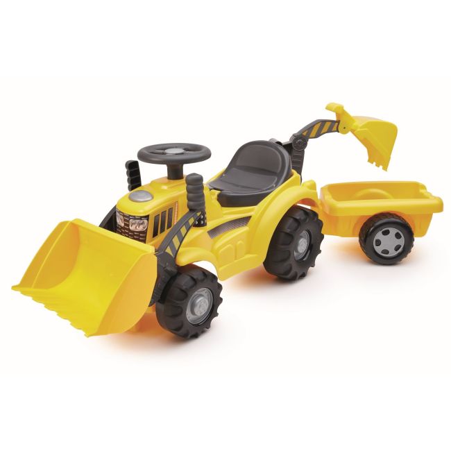 ECOIFFIER EXCAVATOR CU REMORCA VIV7600000498