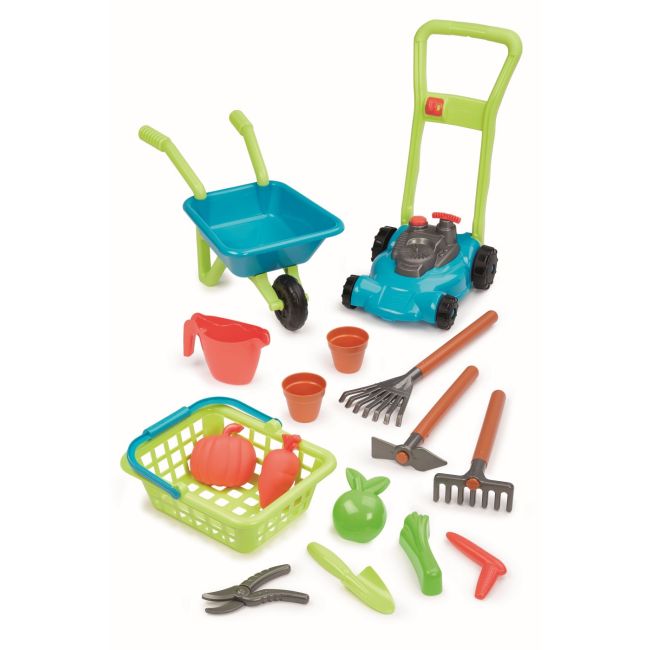 ECOIFFIER SET ROABA CU MASINA DE TUNS IARBA VIV7600004585