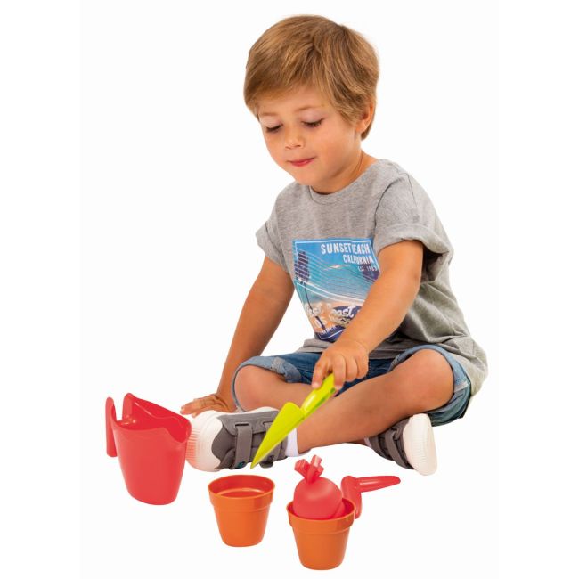 ECOIFFIER SET ROABA CU MASINA DE TUNS IARBA VIV7600004585