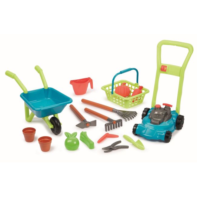 ECOIFFIER SET ROABA CU MASINA DE TUNS IARBA VIV7600004585