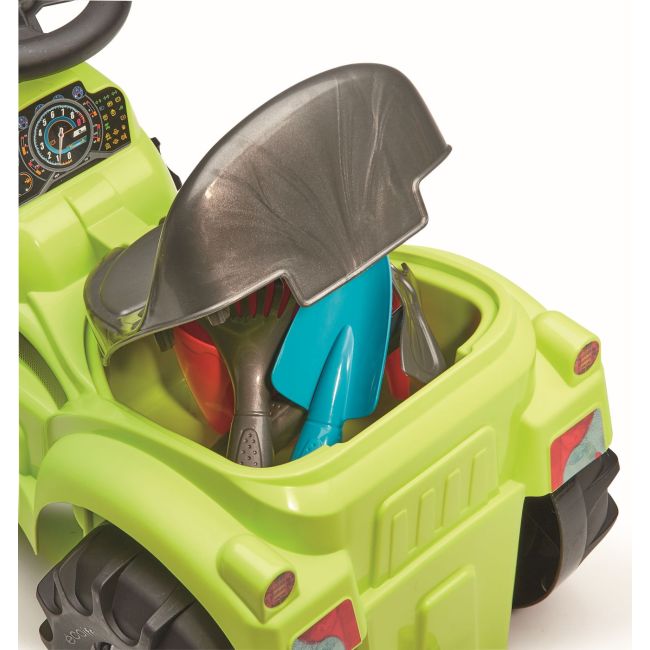ECOIFFIER TRACTOR RIDE ON CU REMORCA 85CM VIV7600004359