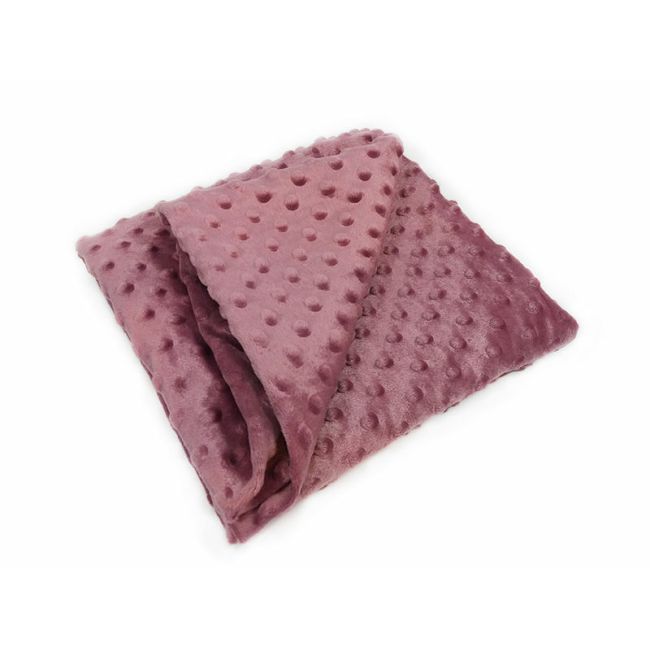 Paturica Bubbles purple pastel, din polyester KDEP75X75BVIS