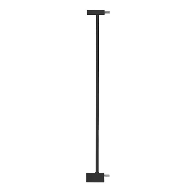 Poarta de siguranta 75-103 cm, Momi Paxi Plus - Black KRTAKCE00048
