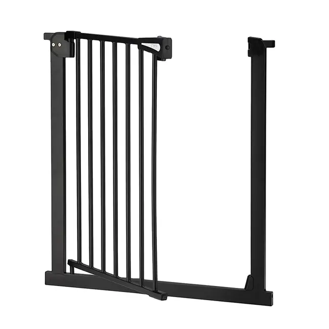 Poarta de siguranta 75-103 cm, Momi Paxi Plus - Black KRTAKCE00048