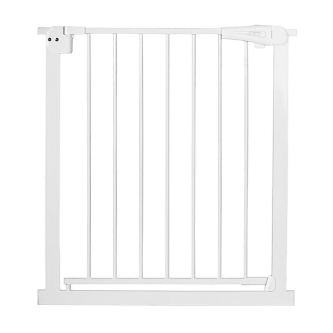 Poarta de siguranta 75-103 cm, Momi Paxi Plus - White KRTAKCE00046