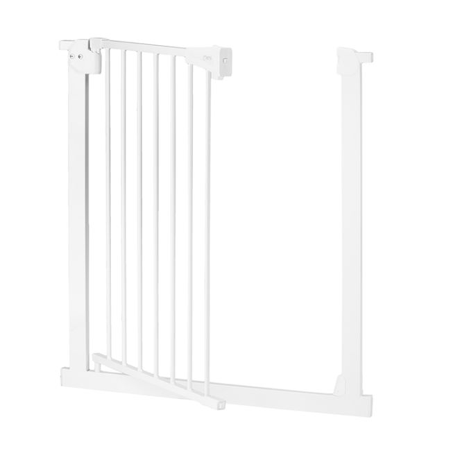 Poarta de siguranta 75-103 cm, Momi Paxi Plus - White KRTAKCE00046