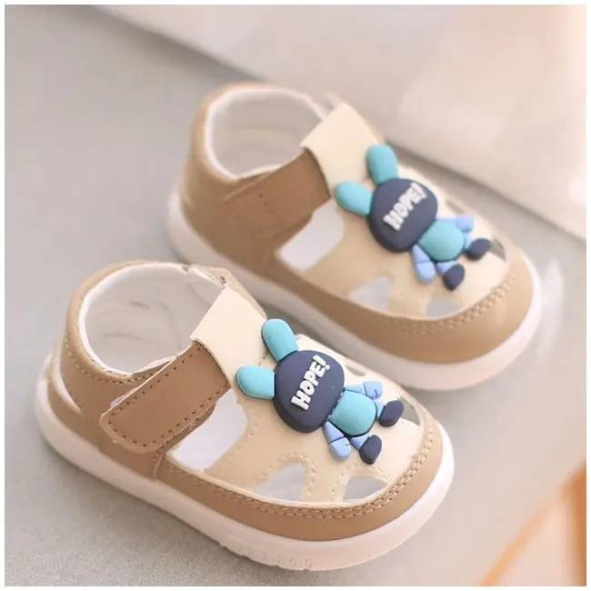 Sandalute crem cu ivoire inchise in fata - hope mb2025su25-1-de10