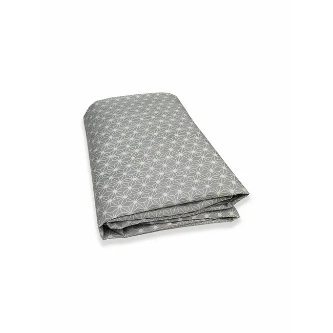 Cearceaf Shiny, cu elastic, din bumbac, 63x127 cm KDECE63127SH