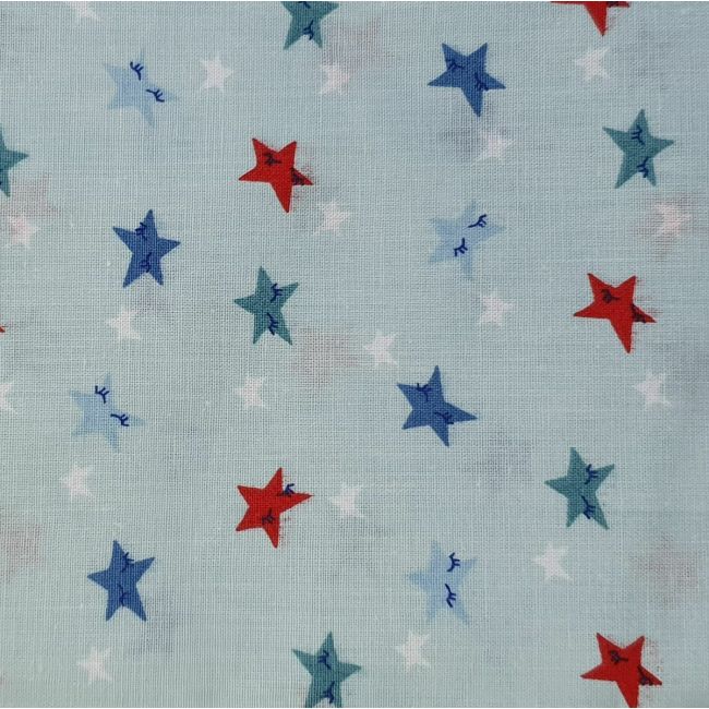 Cearceaf Stelute somnoroase, cu elastic, din bumbac, 60x85 cm KDECE6085SS