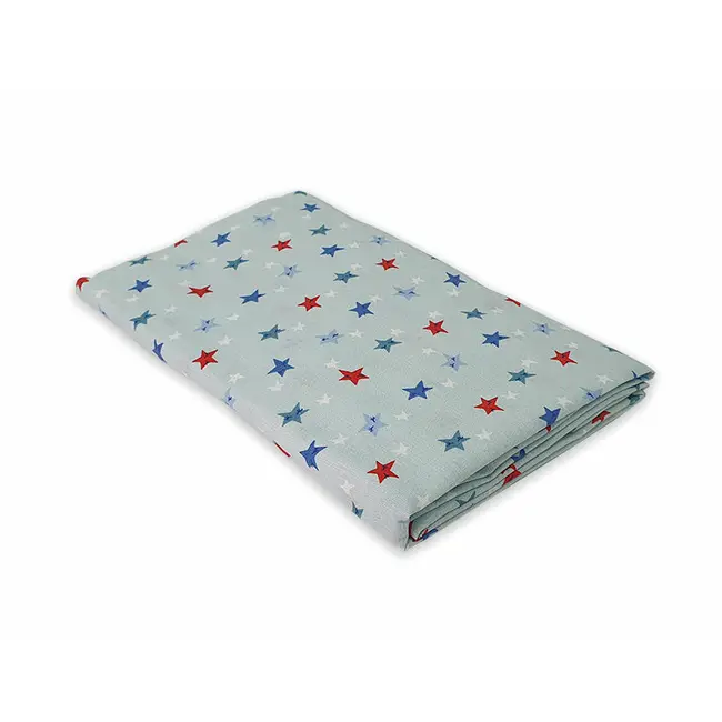 Cearceaf Stelute somnoroase, cu elastic, din bumbac, 70x120 cm KDECE70120SS
