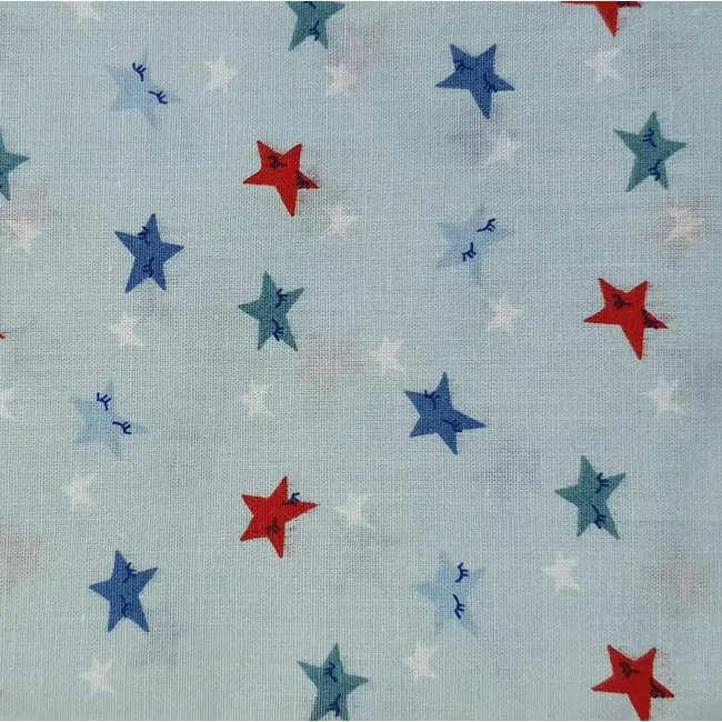 Cearceaf Stelute somnoroase, cu elastic, din bumbac, 70x120 cm KDECE70120SS