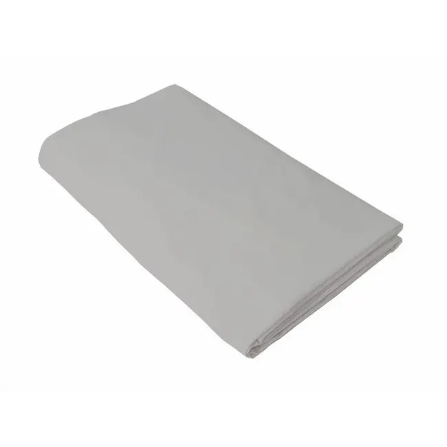 Cearceaf gri, cu elastic, din bumbac, 60x120 cm KDECE120GRI