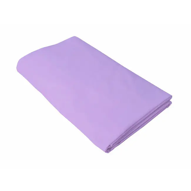 Cearceaf mov, cu elastic, din bumbac, 70x140 cm KDECE140M