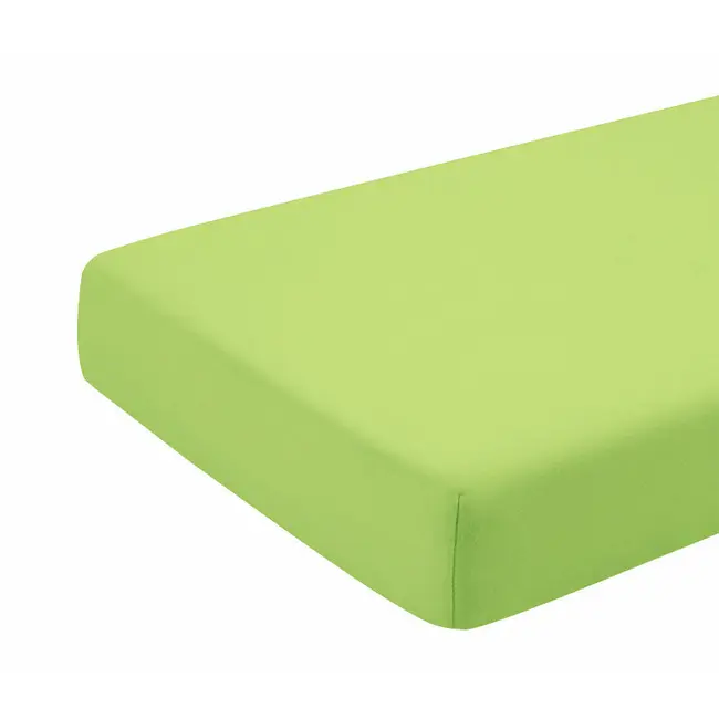 Cearceaf verde, cu elastic, din bumbac, 60x120 cm KDECE120V
