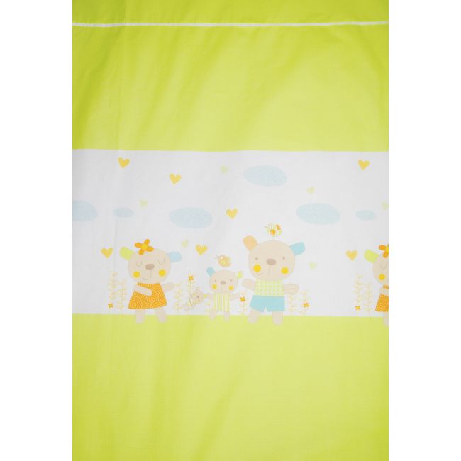 Lenjerie pat copii Primavera, din bumbac, 100x135 cm KDEHP100135HP4060PRIM