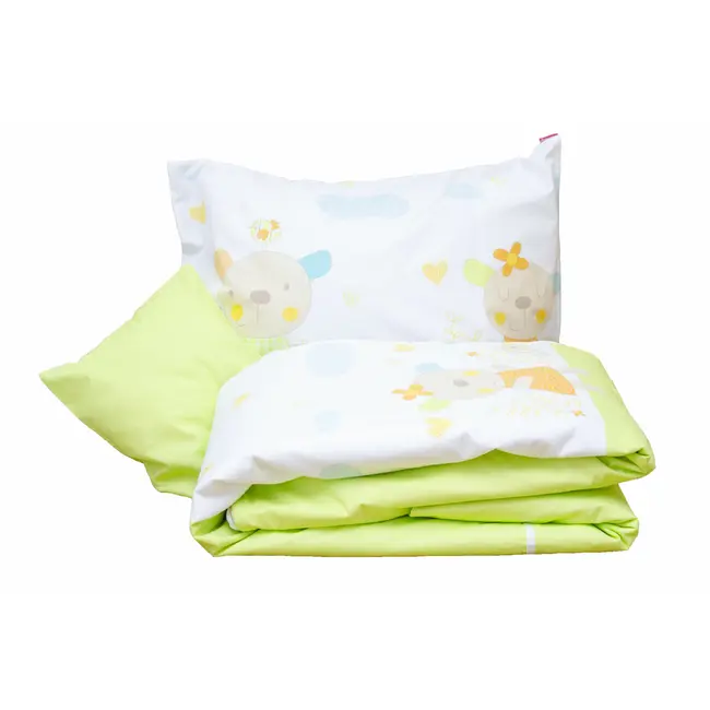 Lenjerie pat copii Primavera, din bumbac, 100x140 cm KDEHP100140HP4060PRIM