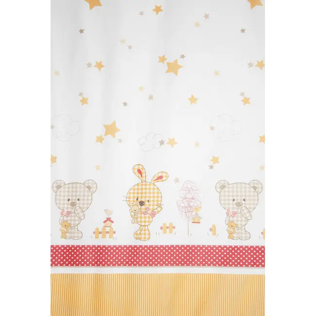 Lenjerie pat copii Sweet Dreams, din bumbac, 100x135 cm KDEHP100135HP4060SWD