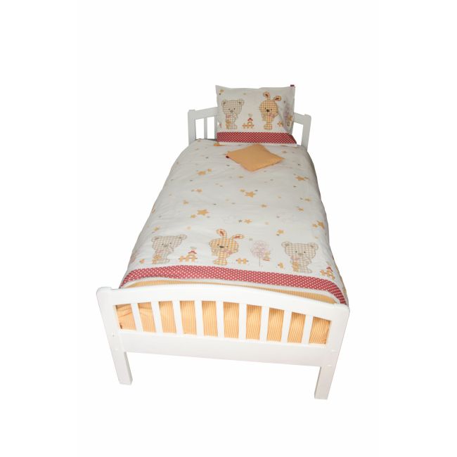 Lenjerie pat copii Sweet Dreams, din bumbac, 100x140 cm KDEHP100140HP4060SWD