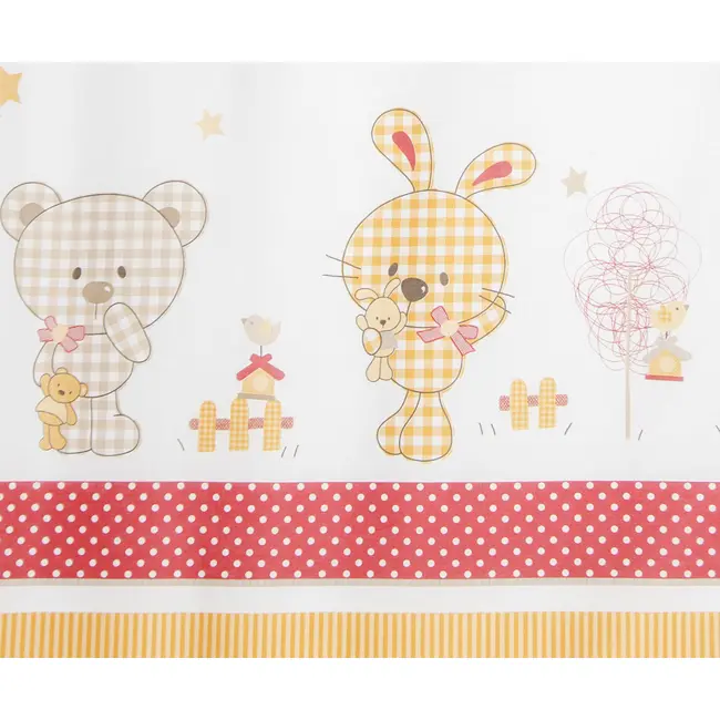 Lenjerie pat copii Sweet Dreams, din bumbac, 100x150 cm KDEHP100150HP4060SWD