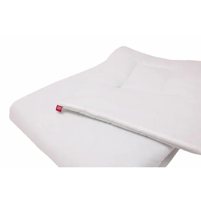 Perna alba bebelusi, din bumbac, 35x50 cm KDE1NB35