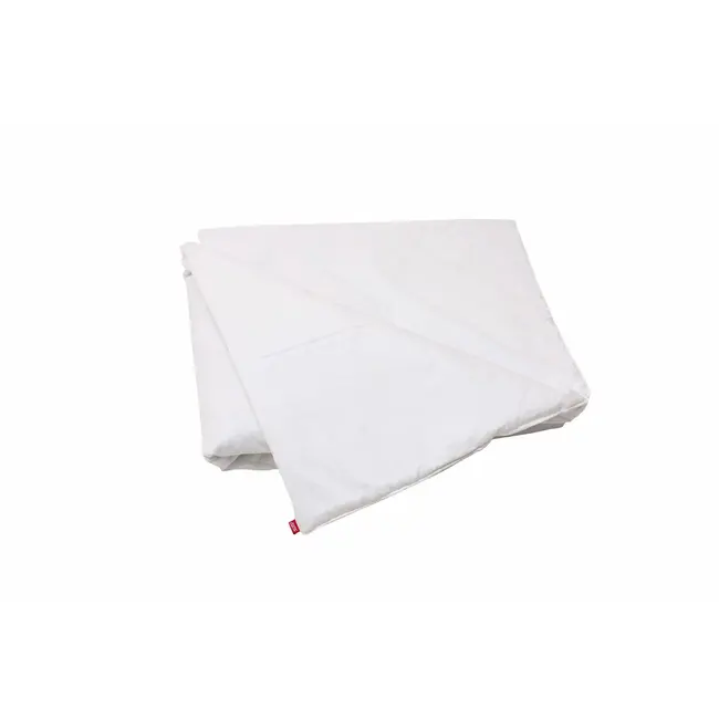 Plapuma alba, din bumbac, 110X125 cm, 200 gr - Toamna/Iarna KDEPG110125