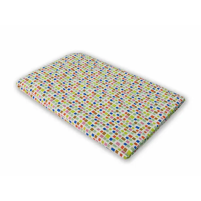 Set cearceafuri Mozaic, cu elastic, din bumbac, 60x120 cm KDECE260120MZC