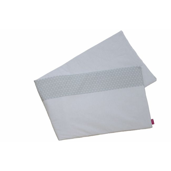 Set protectii patut Shiny, din bumbac, 70x140 cm KDE35NBSH70140