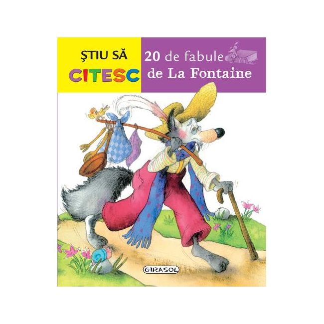 20 de Fabule de La Fontaine - EVSgir_9789731926186