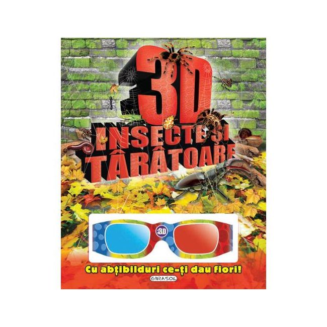 3D Insecte si Taratoare - EVSgir_9786065252776
