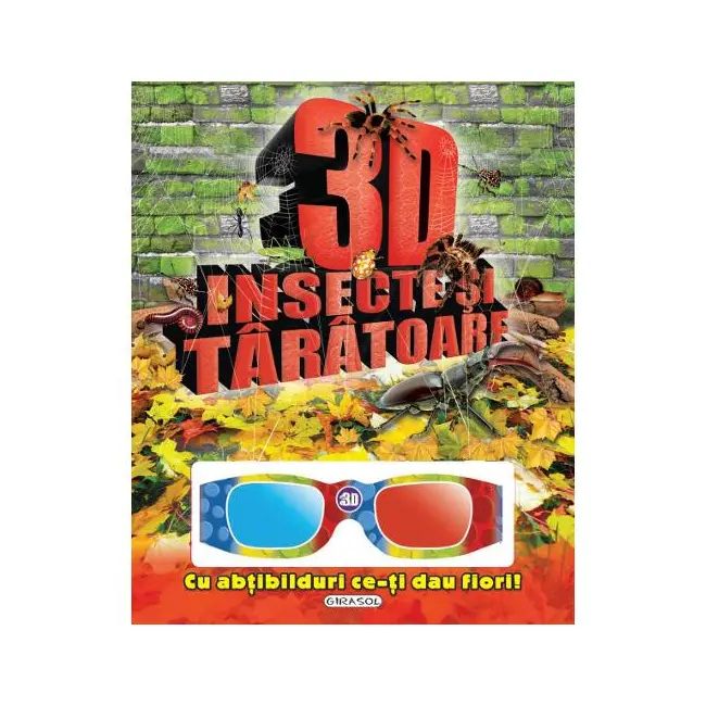 3D Insecte si Taratoare - EVSgir_9786065252776